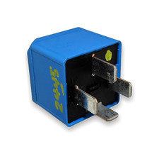 Genuine Renault Vauxhall 4-Blade Blue 40A Relay 8200900821 Tyco V23136-B1-X67