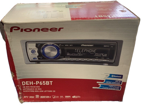 Pioneer auto radio rds - auto,
