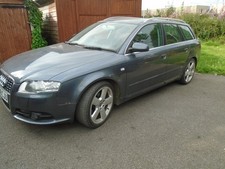 AUDI A4 S-LINE ESTATE 2.0 TDI AUTOMATIC CVT  ONLY 60,000 MILES BREAKING complete