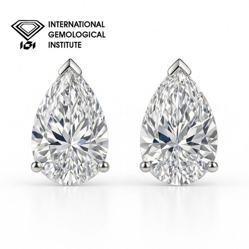 00ct vs igi certified - d-e/vs,