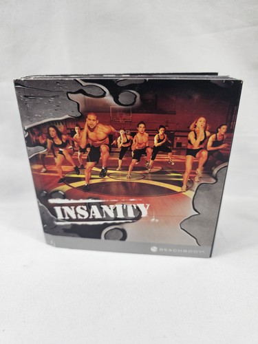 Insanity workout dvd set - workout,
