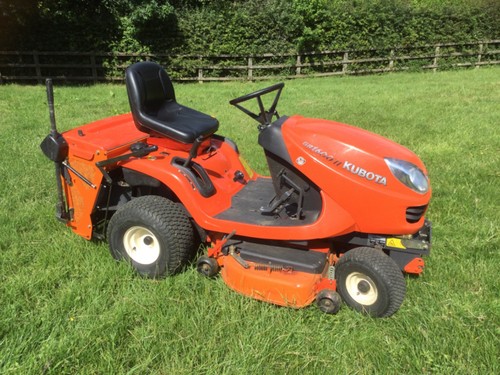 Kubota gr1600 sit lawnmower - gr1600,
