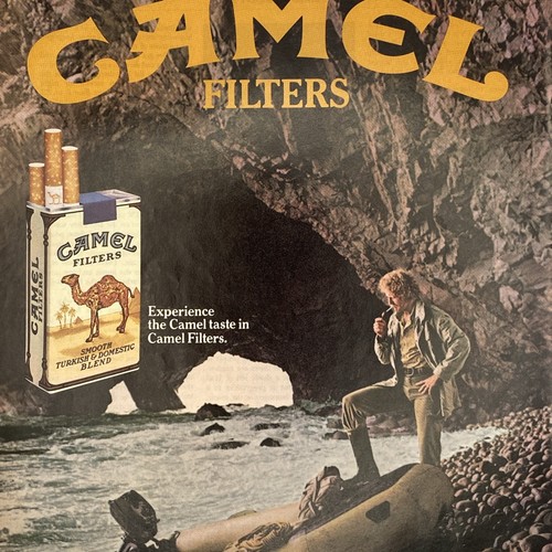 1984 camel filters cigarettes - filters,