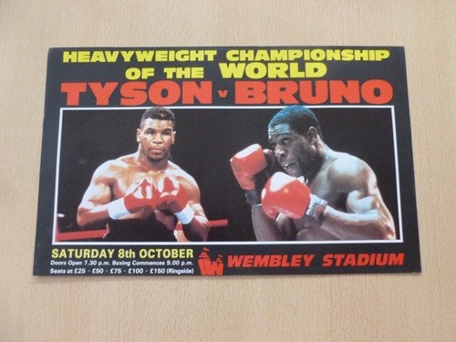 Mike tyson frank bruno - tyson,