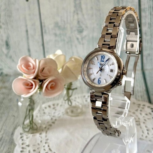 Seiko lucia watch 1b25 0al0 - lucia,