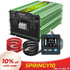 EDECOA Power Inverter Pure