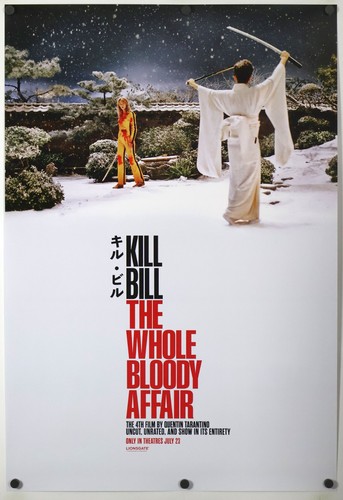 Kill bill whole bloody affair - kill,