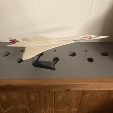 British Airways Concorde - Vintage Model Airplane  - 24cm long 