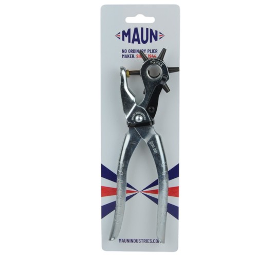 Maun leather hole punching - maun,