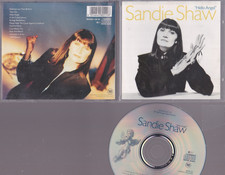 SANDIE SHAW : HELLO ANGEL : ORIGINAL 1988 ROUGH TRADE CD ALBUM   : FREE POSTAGE