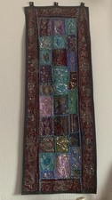 Indian Patchwork Tapestry