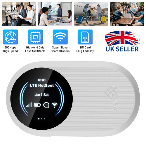 Unlocked lte mifi with port - unlocked,