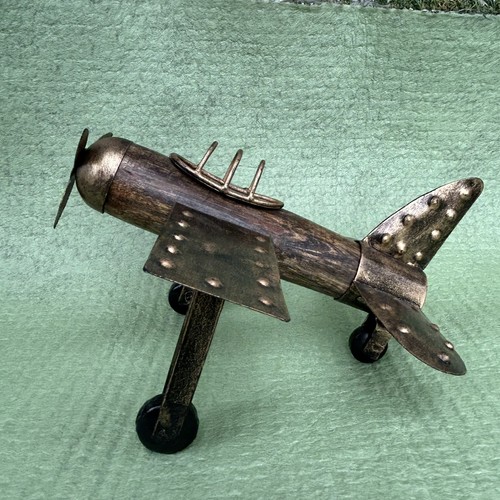 Vintage metal wood piper - vintage,