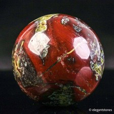 59g34mm Dragon Blood Stone