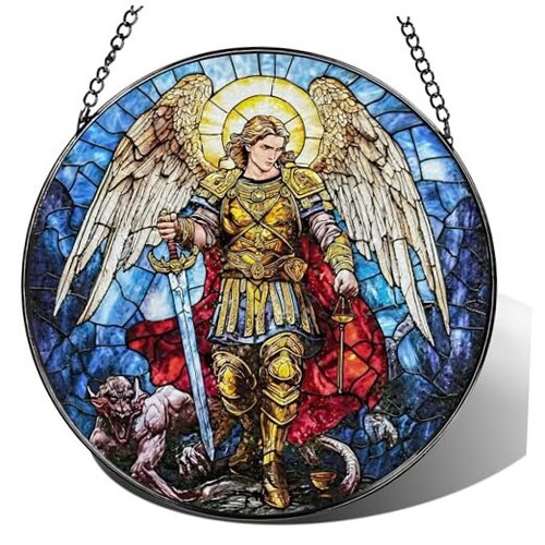 Stained glass suncatcher - stained,