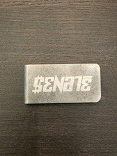 Senate Money Clip. Vintage Aggressive Inline Skate Accessory Circa 2000s