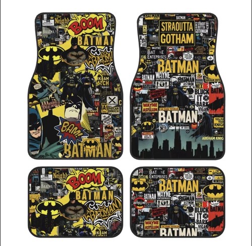 4pcs set comic - set, floor