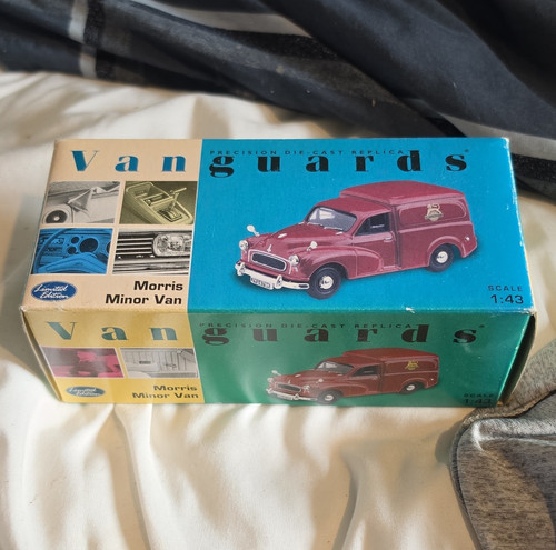 Vanguards morris minor - morris,