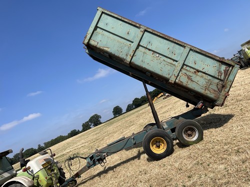 Salop 12ton grain muck - grain,