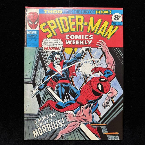 Spider man comics weekly 140 - comics,