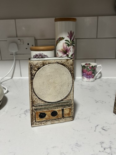 Vintage troika pottery slab - troika,