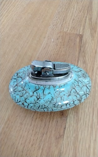 Vintage turquoise crackle - vintage,