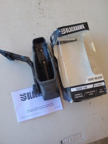Blackhawk taser black - blackhawk, rh