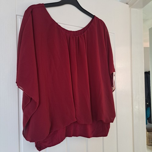 Bnwt made italy - italy, burgandy
