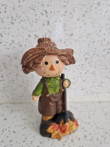Autumn lady scarecrow - autumn,