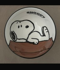 Snoopy Ceramic Cereal /soup