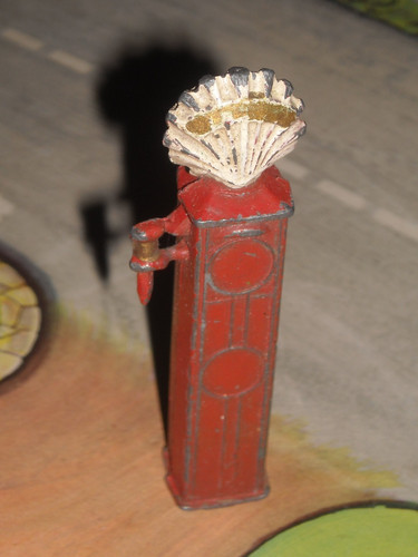 Vintage die cast - red, white