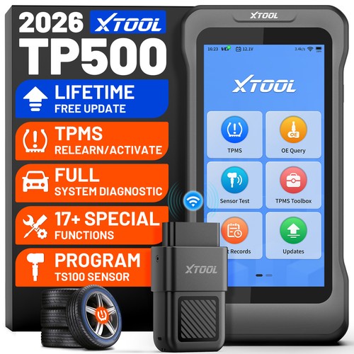 Xtool tp500 tpms - xtool,