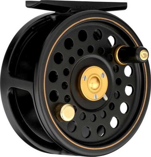 Hardy sovereign fly reel - sovereign, black