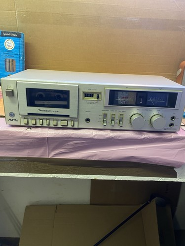 Vintage technics m205 dolby - vintage,