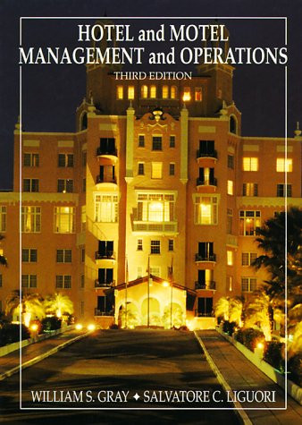 Hotel and motel management - and,