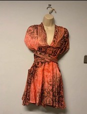 Brand New Multi-Way Silk Dress