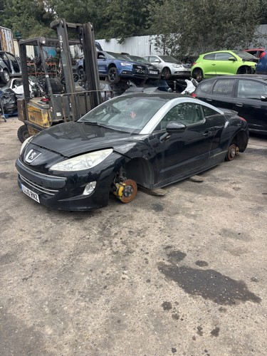 Breaking peugeot rcz 6 - peugeot, gt