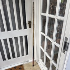 2-Piece MBS Snooker Pool Cue Master Billiards Supplies with Soft Case