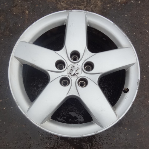 Peugeot 407 alloy - peugeot,