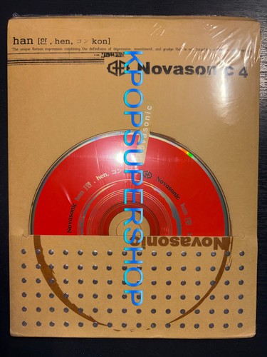 Novasonic 4th album - album, cd