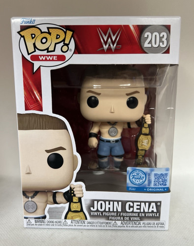Funko pop vinyl wwe - funko, john
