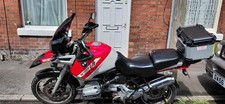 Bmw r1100gs motorcycle 1998 - bmw,
