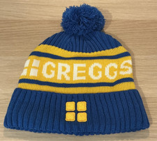 GREGGS Bobble Beanie Hat