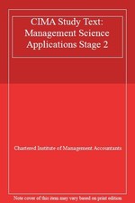 CIMA Study Text: Management