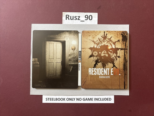 Steelbook only resident - resident, 7