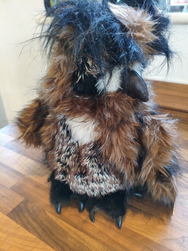 Great horned owl plush - 18",