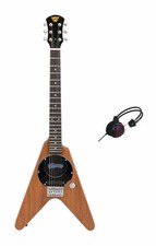 Pignose PGG-200V STBR Stained Brown Built-in Amplifier Mini Electric Guitar