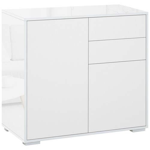 Homcom side cabinet with - homcom, 2
