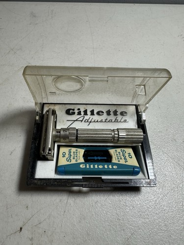 Vintage gillette fatboy - vintage gillette, "fatboy"
