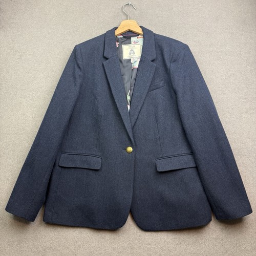 Joules tweed jacket navy - tweed,